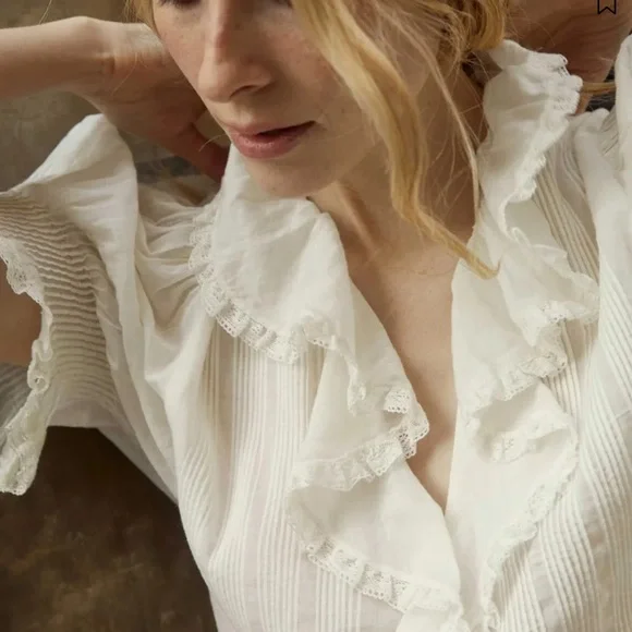 DOEN HENRI TOP IN SALT - Picture 4 of 9